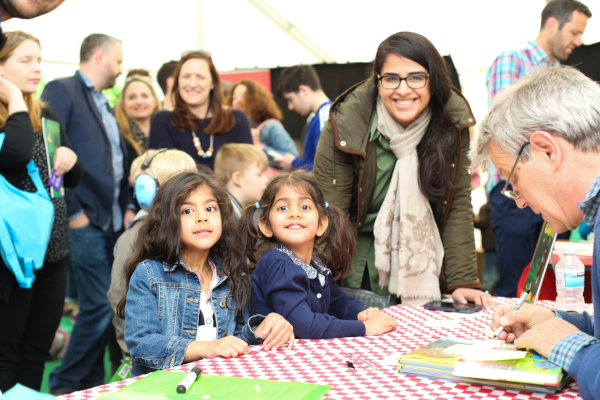 Vote for Barnes Children's Literature Festival in UK Festival Awards