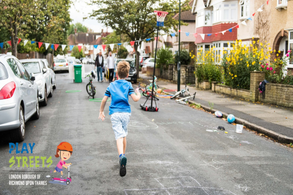 Fees waived to help your road become a Play Street for a day