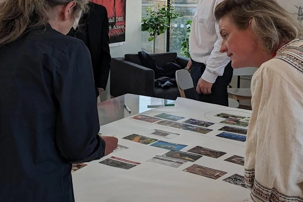 Sign up for a biodiversity collage workshop in Barnes