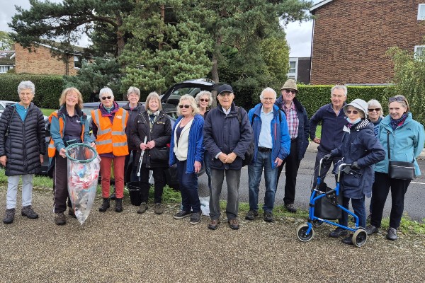 Local community lends a hand for World Habitats Day