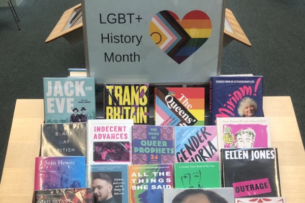 Join the local celebration for LGBT+ History Month