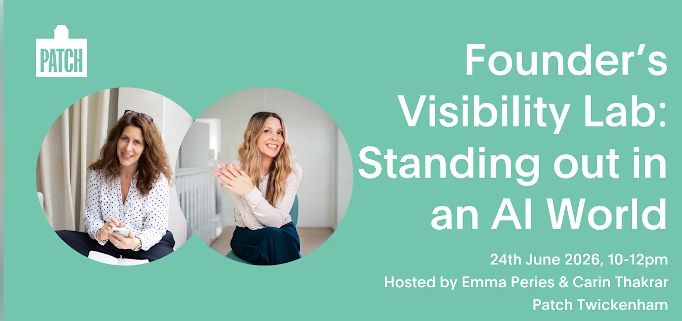 Founders Visibility Lab: The Power of YOU (Standing out in an AI World)
