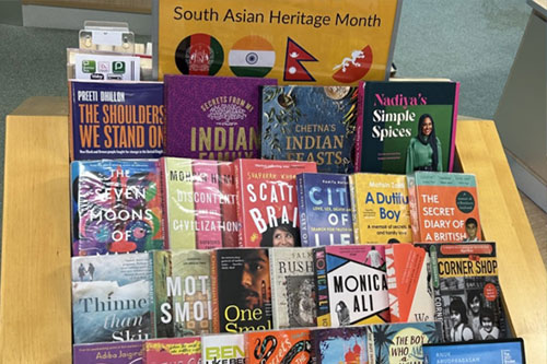 Discover South Asian Heritage at your local library