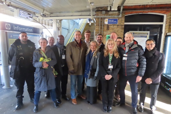 Mortlake station provides access to mental health support for those in need