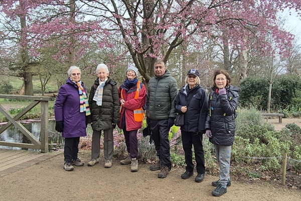 Get outside, move more, and make new connections with our regular health walks
