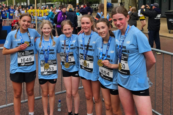 Team Richmond athletes shine at youth marathon