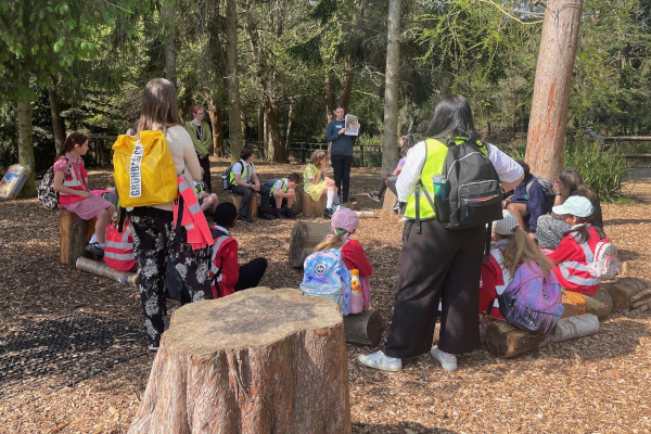 Empowering young minds at primary school Eco Summit
