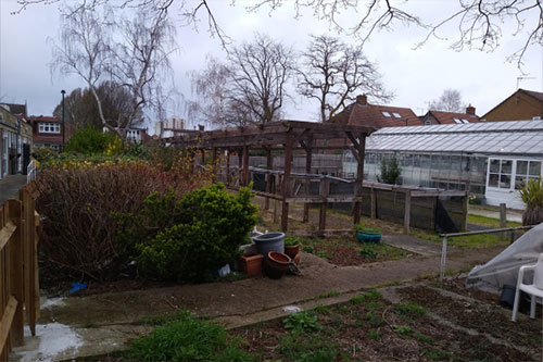 Grimwood Road garden site looking for a tenant