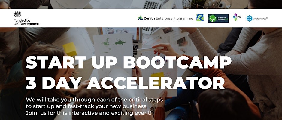 Richmond Start Up Bootcamp - 3 Day Accelerator