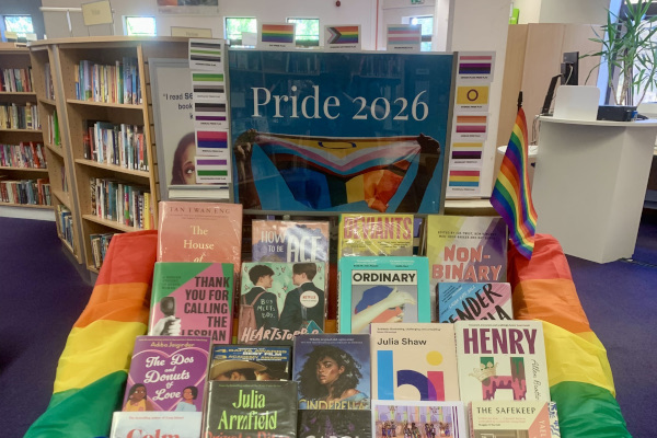 Celebrate pride and love across the borough