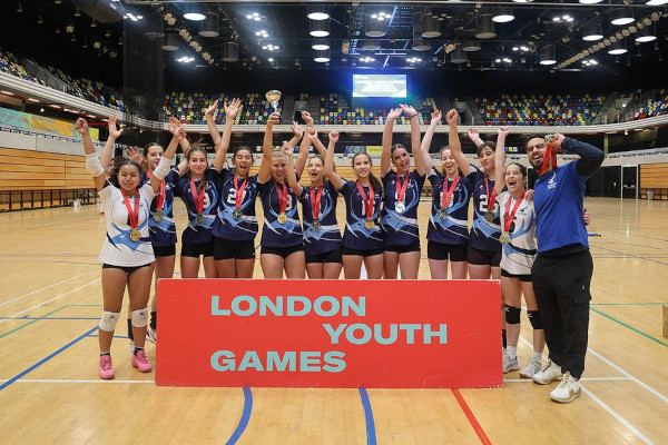 Represent Team Richmond in the 2026 London Youth Games