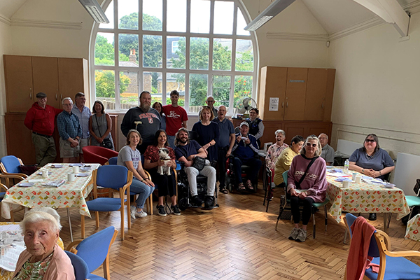 Lunch and socialise at Mortlake Community Hub