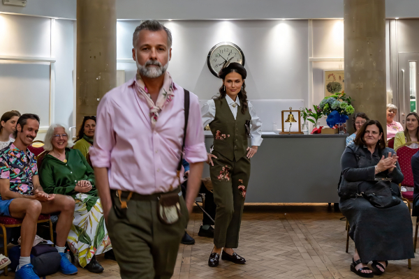 Kew circular fashion show raises over £3,000