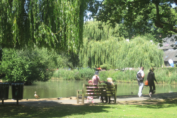 Richmond parks celebrate record Green Flag awards