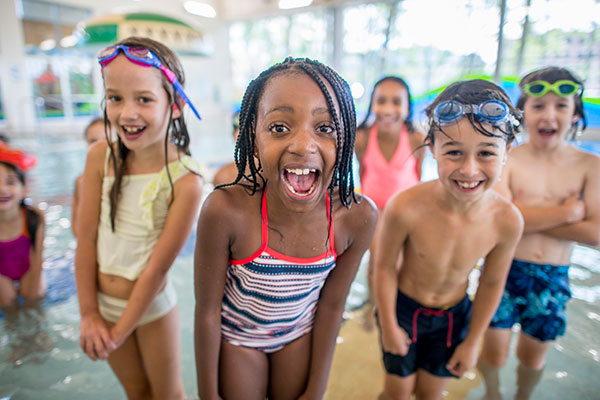 £1 swim sessions for under 16-year-olds at our leisure centres this summer 
