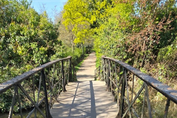 Upcoming closure of Dukes Head Passage in Bushy Park