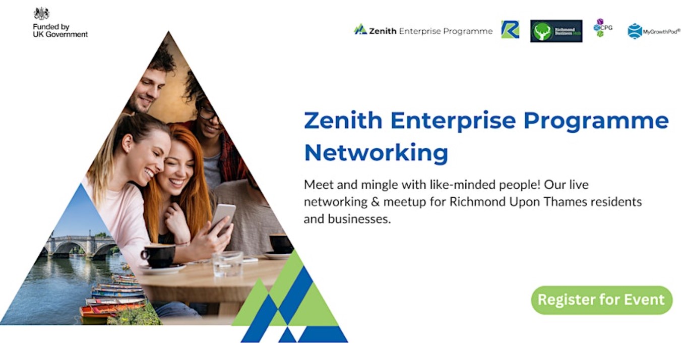 Richmond Business Networking | Zenith Enterprise Programme