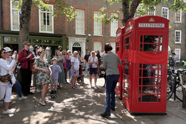 Ready to give your walks a purpose? Try the newly-launched Box Walks
