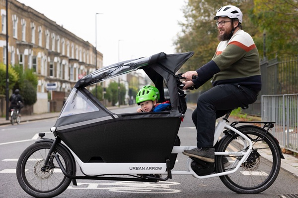 Community‑led cargo bike project takes off in the borough