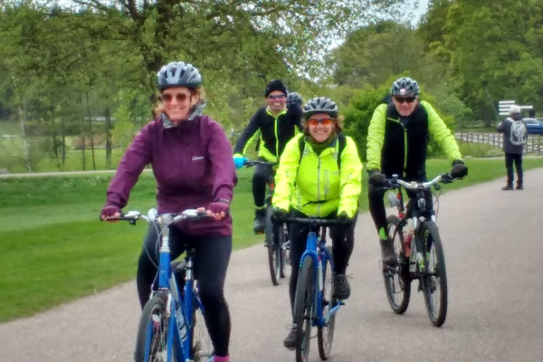 Do something green in collaboration with Richmond Cycling Campaign