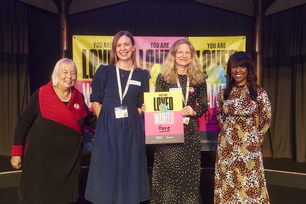 ETNA Named a Loved and Wanted Here community space