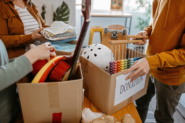 Repair and donate unwanted toys for a sustainable Christmas