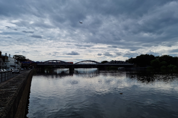 Upcoming Network Rail engineering work at Barnes Bridge