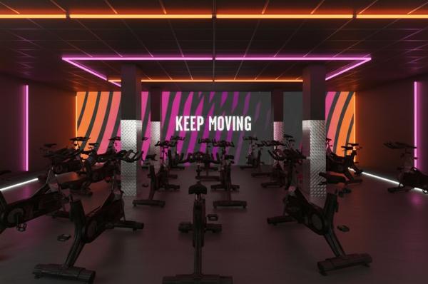 Leisure centre improvements at Pools on the Park