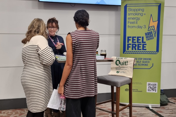 Free support in Richmond can triple your chances of quitting smoking