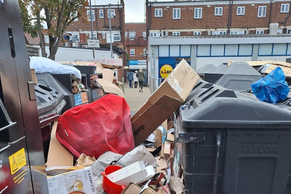 Council steps up enforcement to stop people trashing Richmond upon Thames