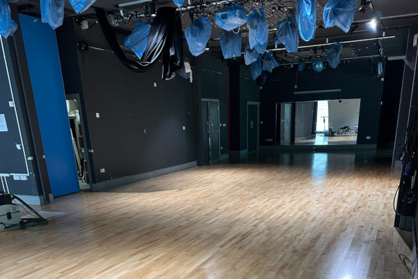 New theatre floor helps OSO Arts Centre shine even brighter for Barnes