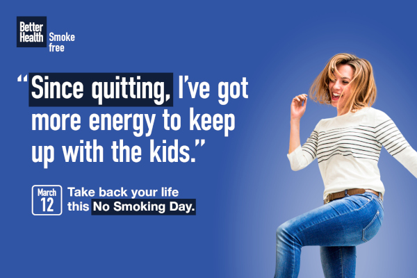 Swap to Stop this No Smoking Day