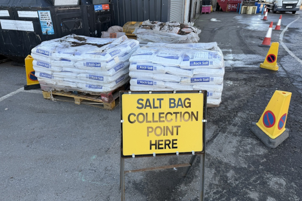Further grit giveaway to help residents prepare for future cold snaps