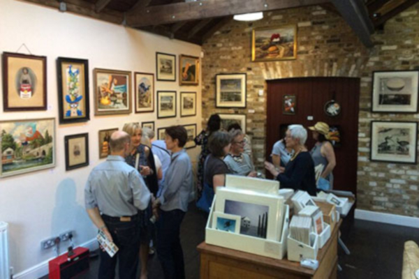 Calling local artists to Art House Open Studios 2025