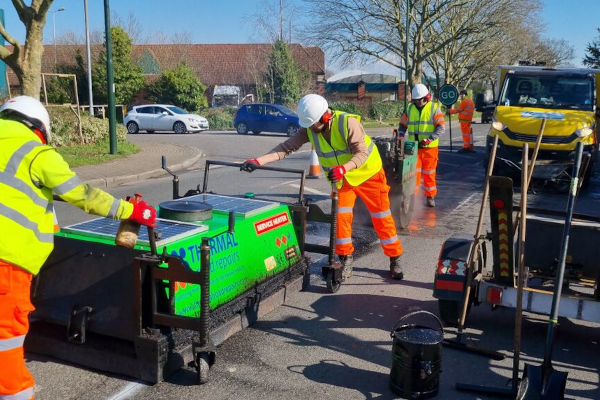 Richmond road resurfacing running smoothly with over 90% of works complete