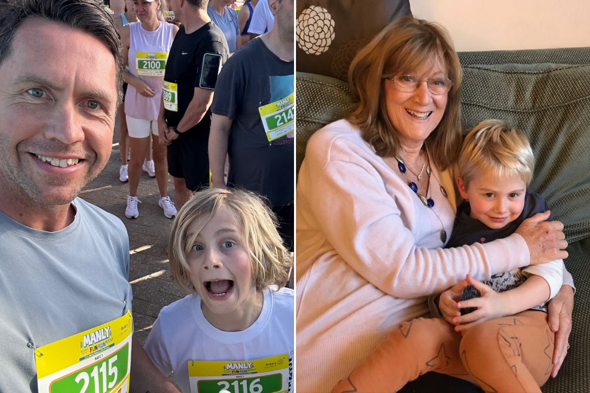 Meet the Hampton father and son walking the Thames for Cancer Research