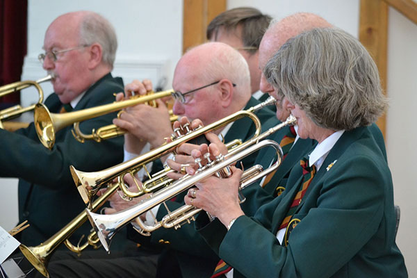 Come along to the Middlesex Yeomanry Band Spring Concert