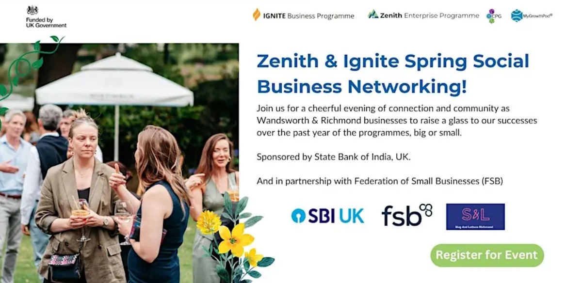 Zenith & Ignite Spring Social Business Networking