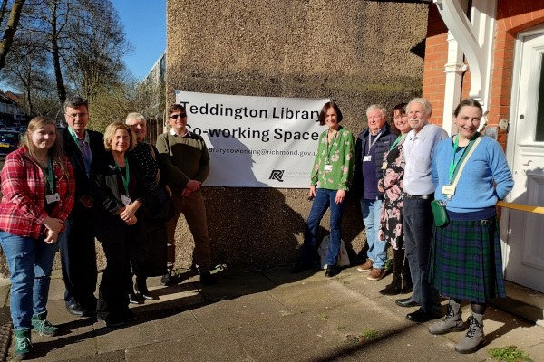 New co-working space launches at Teddington Library