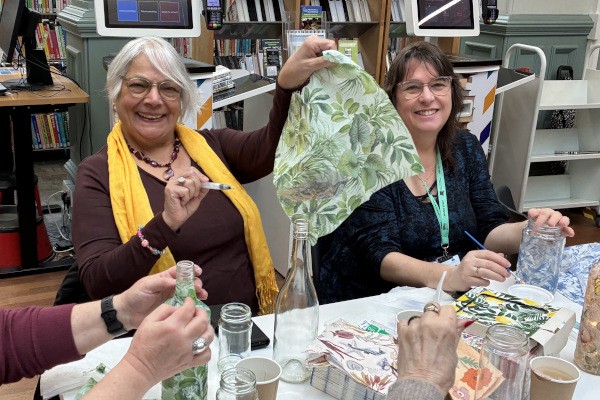 Celebrating the creativity and connection of our Winter Warmers programme