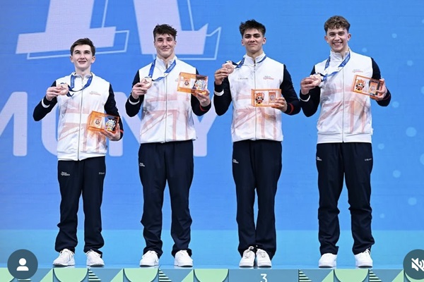 Richmond acrobats win bronze at The World Games 2025