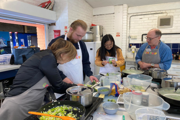 New Cooking Up classes starting in June