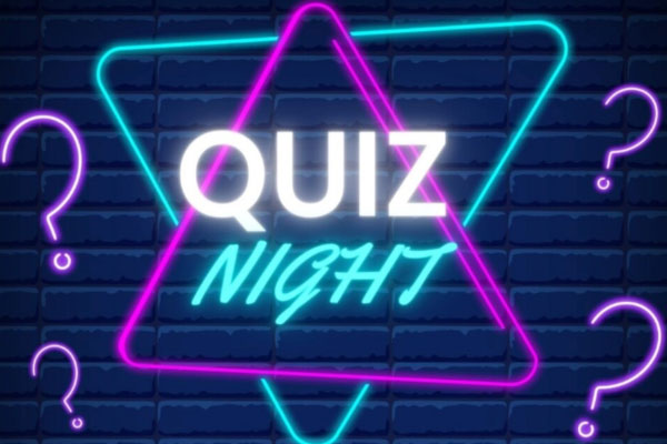Charity quiz night in Twickenham this June