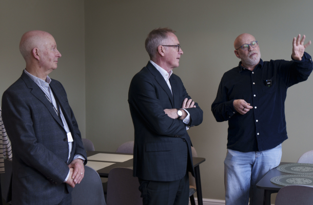 New hub strengthens support for residents facing homelessness