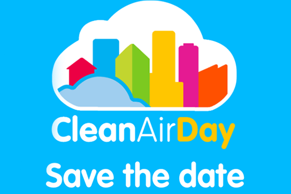Get involved in Clean Air Day activities