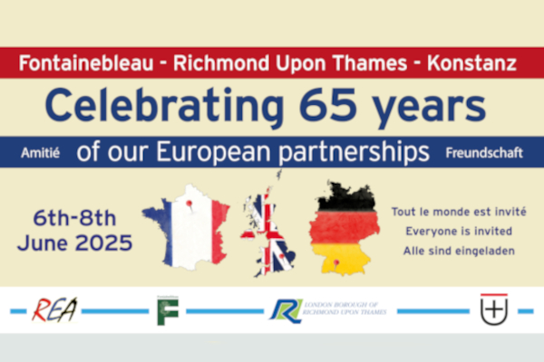 Concerts, culture and community: Richmond to host major European twinning celebration this June